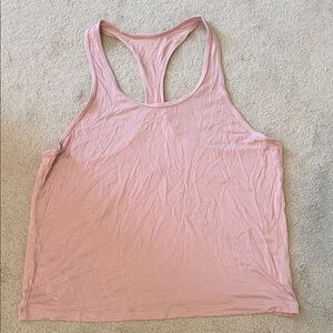 ALO Yoga Soft Pink Tank Top